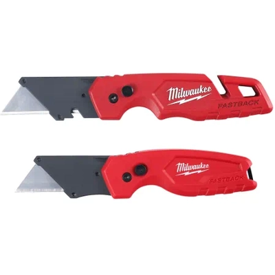 MILWAUKEE - 48-22-1503 - FASTBACK Folding Utility Knife Set pa1