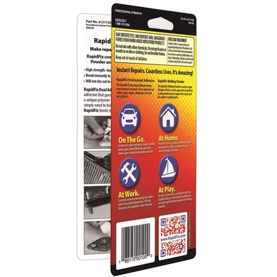 RAPIDFIX - 6121805EF - Uv Liquid Plastic Adhesive pa2