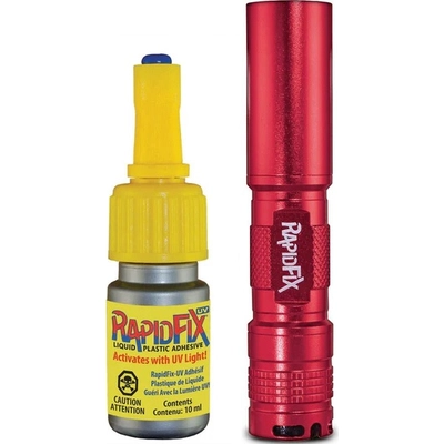 RAPIDFIX - 6121805EF - Uv Liquid Plastic Adhesive pa4