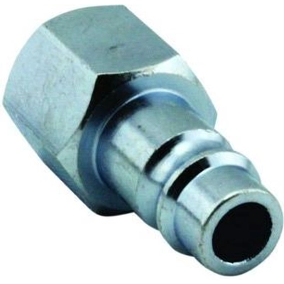V-Style 1/4" (F) NPT x 1/4" 74 CFM Steel High Flow Quick Coupler Plug, 10 Pieces (Pack of 10) by MILTON INDUSTRIES INC - 761-1 pa5
