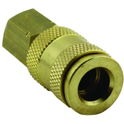 V-Style 3/8" (F) NPT x 1/4" 74 CFM High-Flow Quick Coupler Body, 10 Pieces (Pack of 10) by MILTON INDUSTRIES INC - 766 pa3