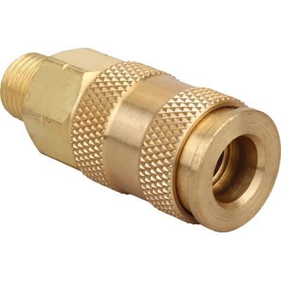 V-Style 3/8" (F) NPT x 1/4" 74 CFM High-Flow Quick Coupler Body, 10 Pieces (Pack of 10) by MILTON INDUSTRIES INC - 766 pa8