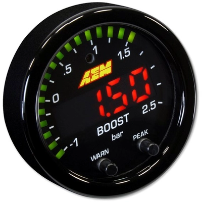 AEM ELECTRONICS - 30-0306 - Boost Pressure Gauge pa2