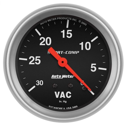 Vacuum Gauge by AUTO METER - 3484 pa1