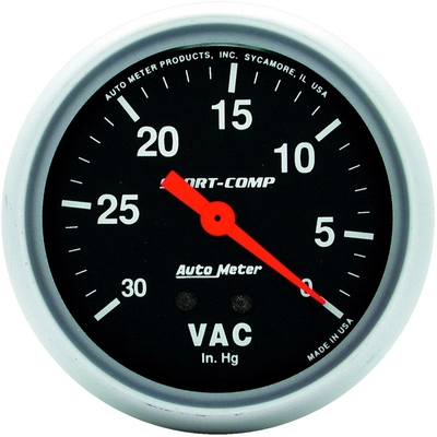 Vacuum Gauge by AUTO METER - 3484 pa2