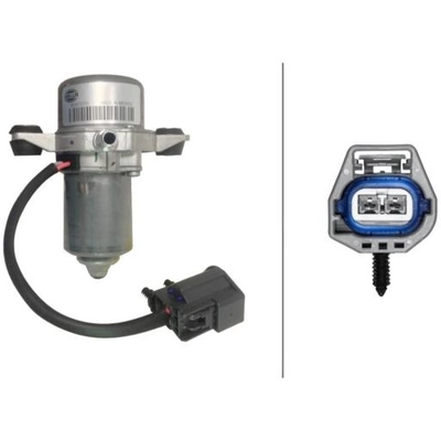 Vacuum Pump by HELLA - 933972701 pa1
