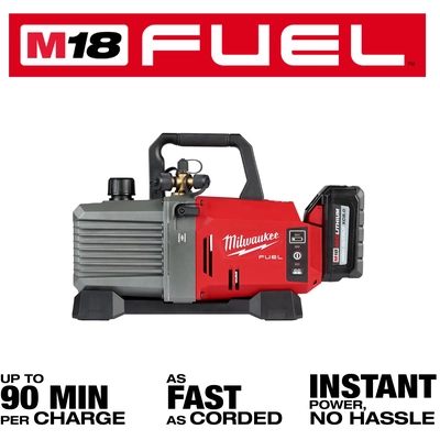 MILWAUKEE - 2941-21 - 5 CFM Vacuum Pump Kit pa6