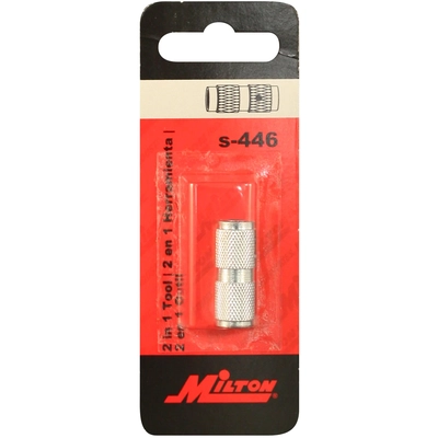 MILTON INDUSTRIES INC - S446 - 2-in-1 Valve Core Tool pa2