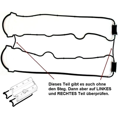 Valve Cover Gasket by ELRING - DAS ORIGINAL - 469.440 pa2