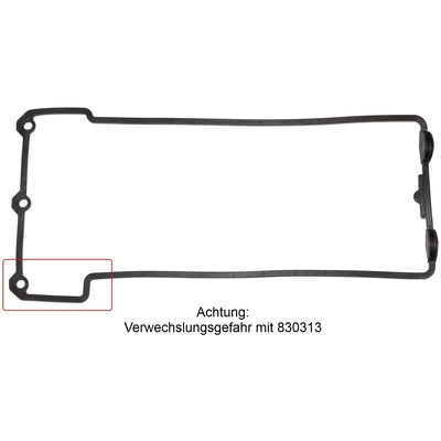 Valve Cover Gasket by ELRING - DAS ORIGINAL - 830.305 pa3