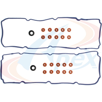 Valve Cover Gasket Set by APEX AUTOMOBILE PARTS - AVC1340S pa1