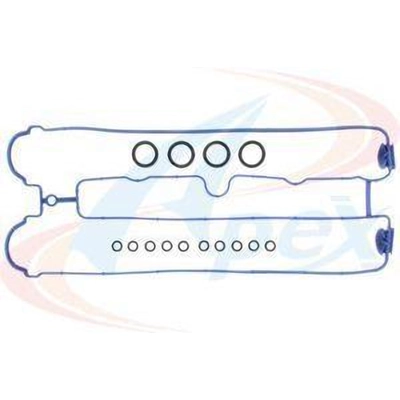 Valve Cover Gasket Set by APEX AUTOMOBILE PARTS - AVC316 pa1