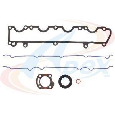 Valve Cover Gasket Set by APEX AUTOMOBILE PARTS - AVC348 pa1