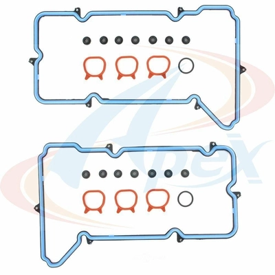 Valve Cover Gasket Set by APEX AUTOMOBILE PARTS - AVC384S pa1