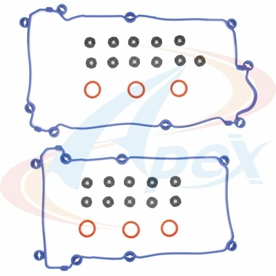 Valve Cover Gasket Set by APEX AUTOMOBILE PARTS - AVC451S pa1