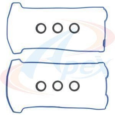 Valve Cover Gasket Set by APEX AUTOMOBILE PARTS - AVC490S pa1