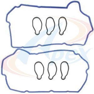 Valve Cover Gasket Set by APEX AUTOMOBILE PARTS - AVC621S pa1