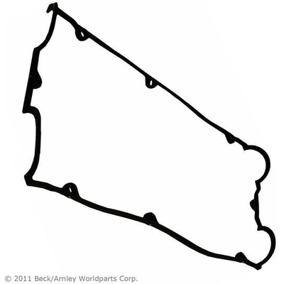 Valve Cover Gasket Set by BECK/ARNLEY - 036-1670 pa5