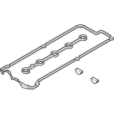 Valve Cover Gasket Set by ELRING - DAS ORIGINAL - 915.572 pa2