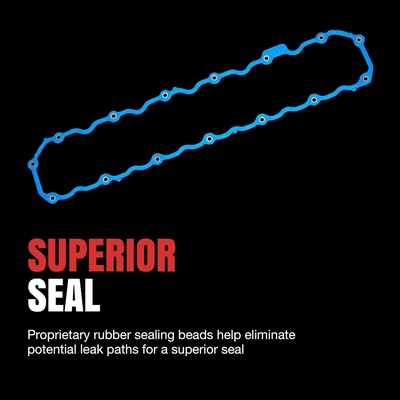 Valve Cover Gasket Set by FEL-PRO - VS50243T pa5