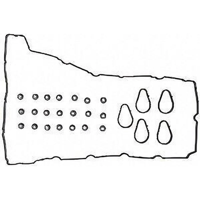 Valve Cover Gasket Set by MAHLE ORIGINAL - VS50661 pa2