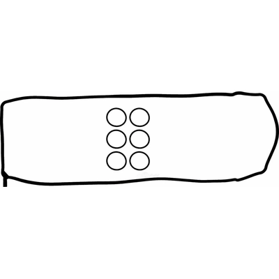 Valve Cover Gasket Set by VICTOR REINZ - 15-31644-01 pa1