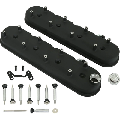 Valve Cover by HOLLEY - 241-112 pa5