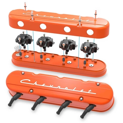 Valve Cover by HOLLEY - 241-178 pa3