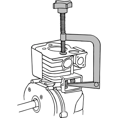 LISLE - 23300 - Valve Spring Compressor pa3
