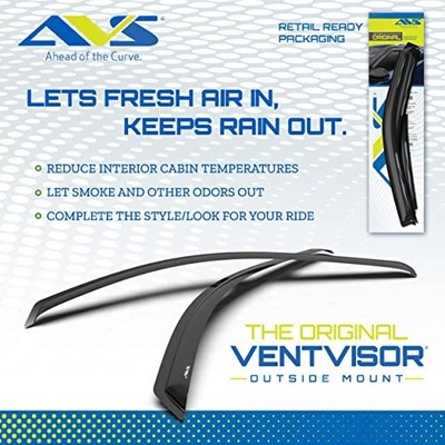 Vent Deflector by AUTO VENTSHADE - 94243 pa4