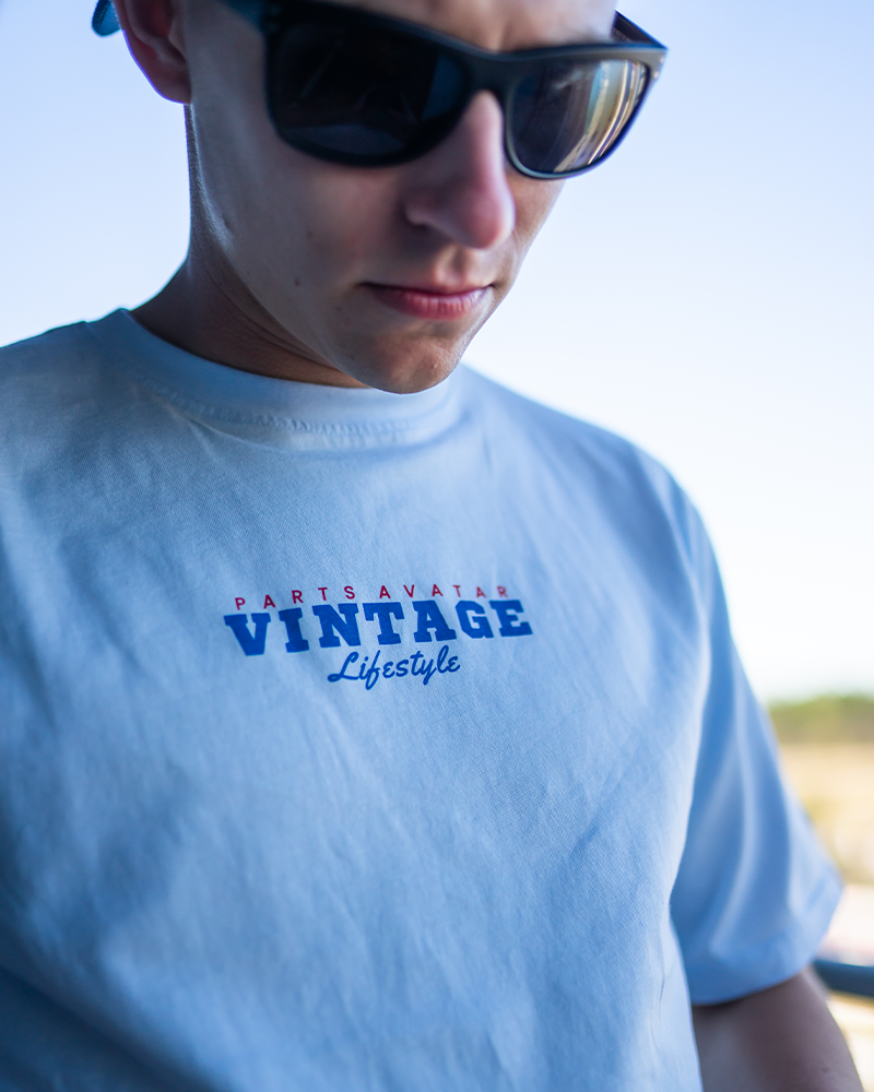 Vintage Car Lifestyle T-shirt