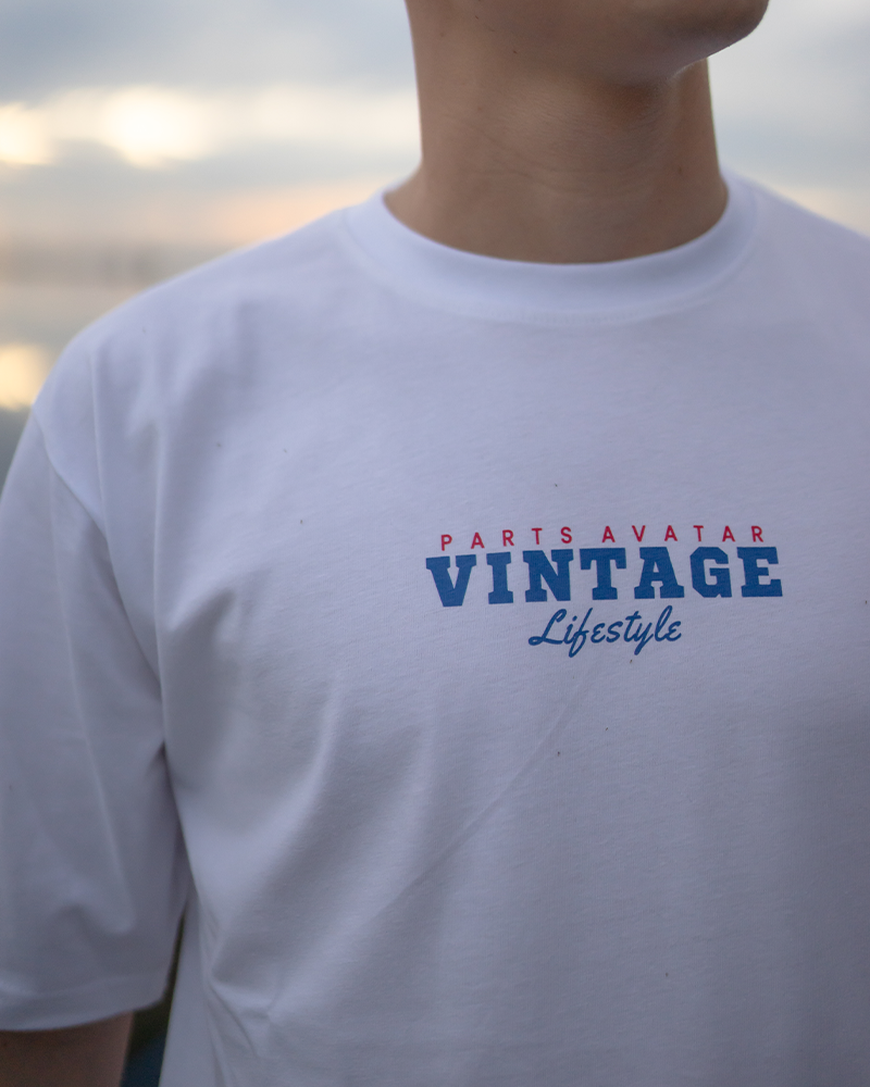 Vintage Car Lifestyle T-shirt