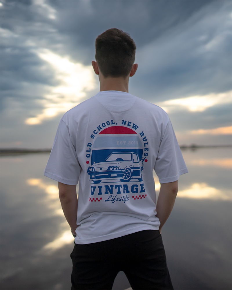 Vintage Car Lifestyle T-shirt