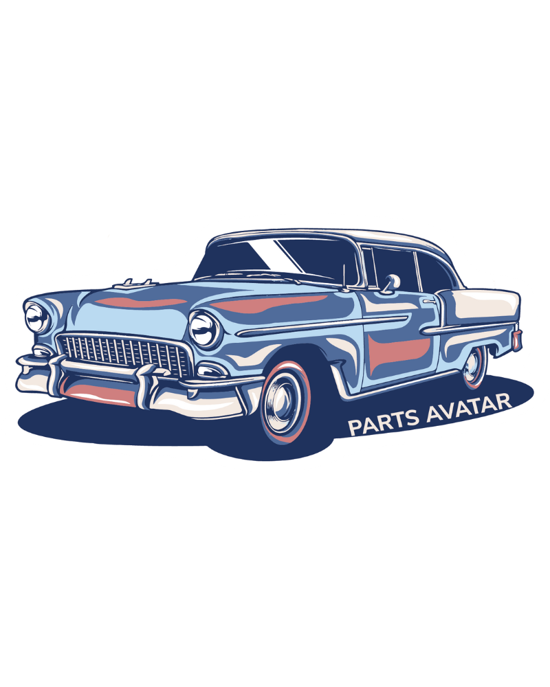 Vintage Chevrolet Car Air Freshener