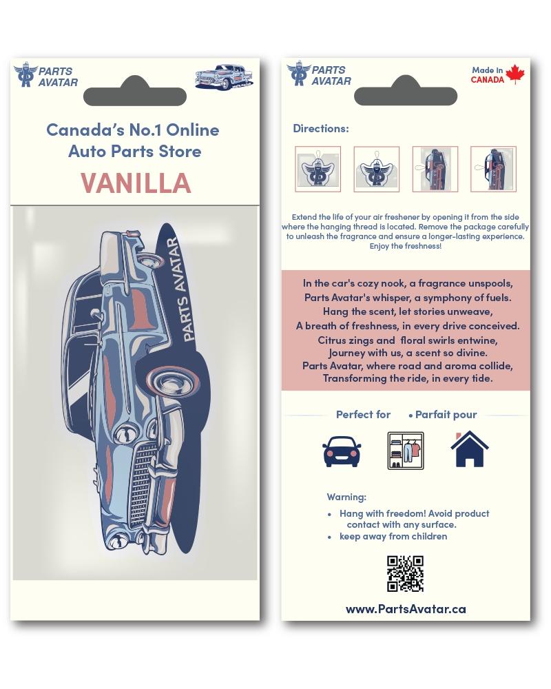 Vintage Chevrolet Car Air Freshener