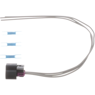 STANDARD - PRO SERIES - S1025 - Air Suspension Compressor Motor Connector pa8