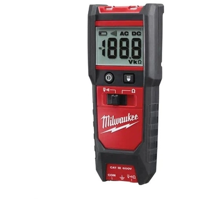 MILWAUKEE - 2213-20 - Auto Voltage/Continuity Tester With Resistance pa2