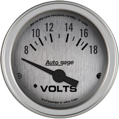 Voltmeter Gauge by AUTO METER - 2380 pa1