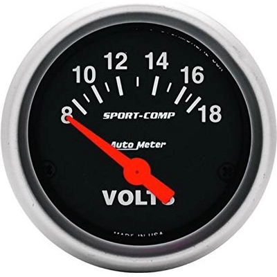 Voltmeter Gauge by AUTO METER - 3391 pa2