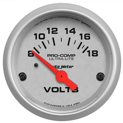 Voltmeter Gauge by AUTO METER - 4391 pa3