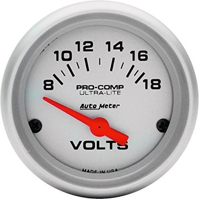 Voltmeter Gauge by AUTO METER - 4391 pa4