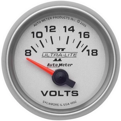 Voltmeter Gauge by AUTO METER - 4992 pa1