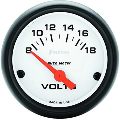 Voltmeter Gauge by AUTO METER - 5791 pa4