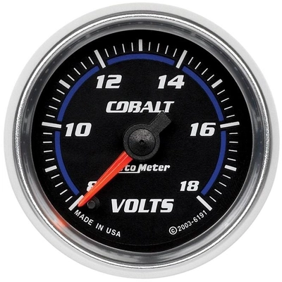 Voltmeter Gauge by AUTO METER - 6191 pa3