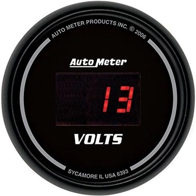 Voltmeter Gauge by AUTO METER - 6393 pa2