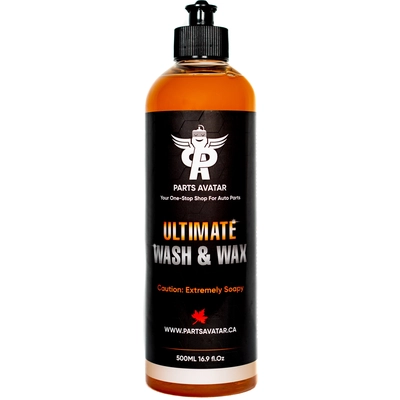 Order Ultimate Wash and Wax Caution: Extremely Soapy For Your Vehicle