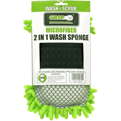 GRIP - RD54791 - Microfiber Wash Sponge pa1