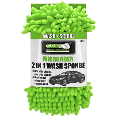 GRIP - RD54791 - Microfiber Wash Sponge pa2