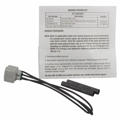 Washer Pump Connector by MOTORCRAFT - WPT1156 pa2