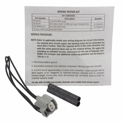 Washer Pump Connector by MOTORCRAFT - WPT1156 pa3